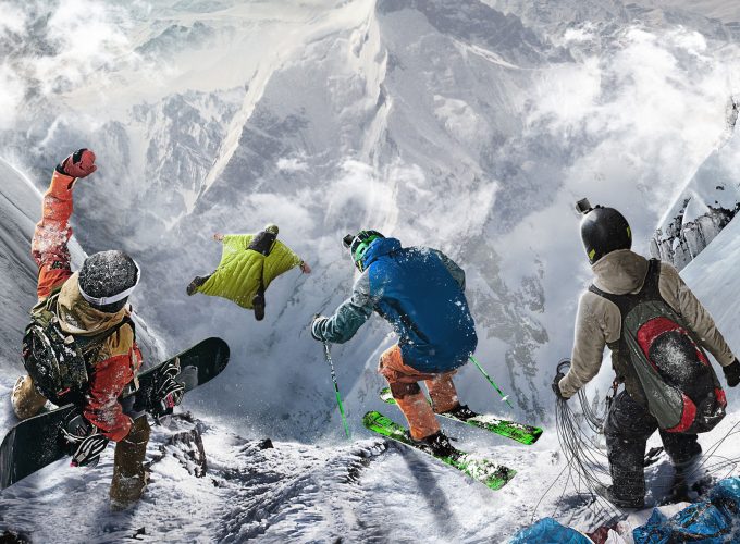 Wallpaper Steep, extreme, E3 2016, best games, PlayStation 4, Xbox One, Windows, Best Games, Sport 23685785